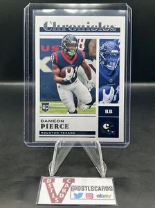 2022 Panini Chronicles - DAMEON PIERCE ROOKIE #35 Houston Texans - Picture 1 of 3