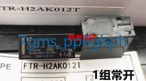 2 PCS NEW H2AK012T relay 12V 12VDC 4 pin 10A Fujitsu FTR - Picture 1 of 4