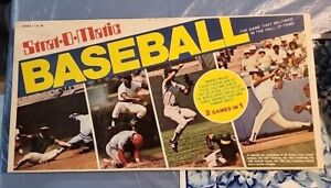 Strat-O-Matic Baseball 1980 COMPLETE, Over 570 Cards
