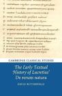 The Early Textual History of Lucretius' De rerum natura by David Butterfield (En