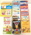 15 Level 1 Readers book lot of paperback books kids learning Mixed - GOOD