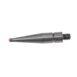 1mm Rubí Bola M1.6 Rosca 14.7mm Longitud Puntos de Contacto para Indicador de Prueba de Dial - Imagen 1 de 3