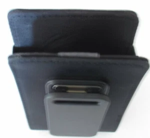 Belt Clip cell phone holder (black) 4 1/2 L X 2 1/2 W X 1 - Picture 1 of 4
