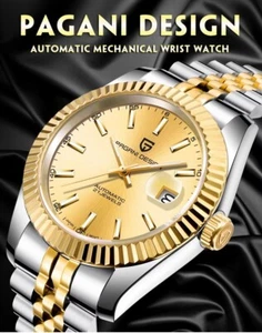 Pagani PD-1645 Men's Watch - Picture 1 of 11