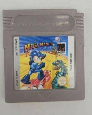 Mega Man III (Nintendo Gameboy) *SIN CAJA ni MANUAL* Foto 1 de 2