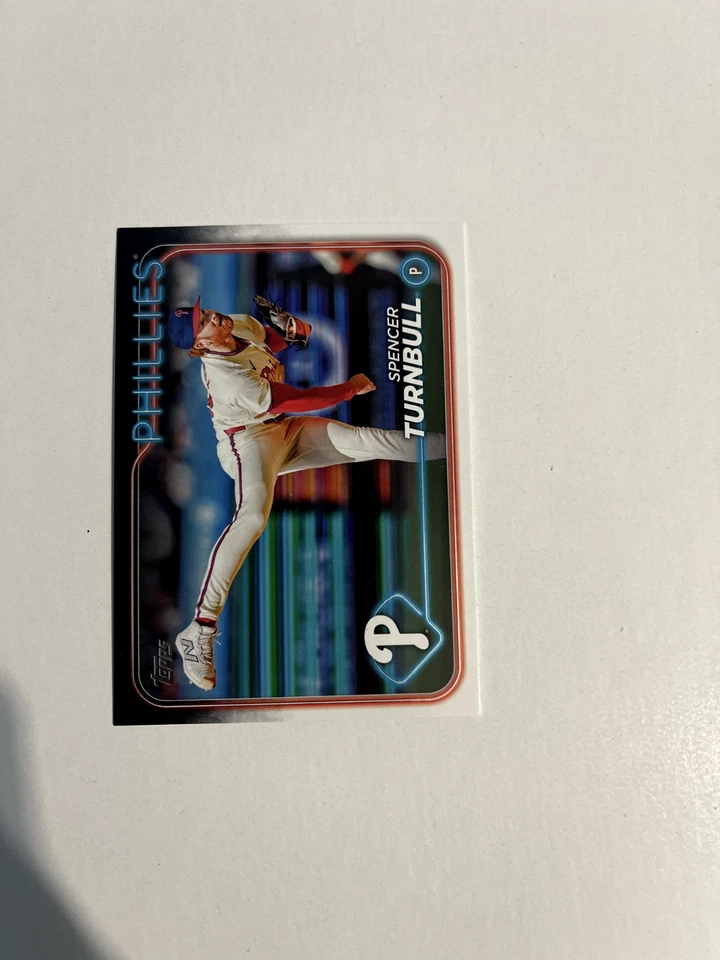 Topps 2024 Baseball Spencer Turnbull Philadelphia Phillies Pitch #US239 - 1 Card - Image 1 of 1