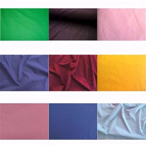 Cotton Jersey Spandex Knit Stretch Fabric Medium Weight 10oz 60" Wide  - Picture 1 of 50