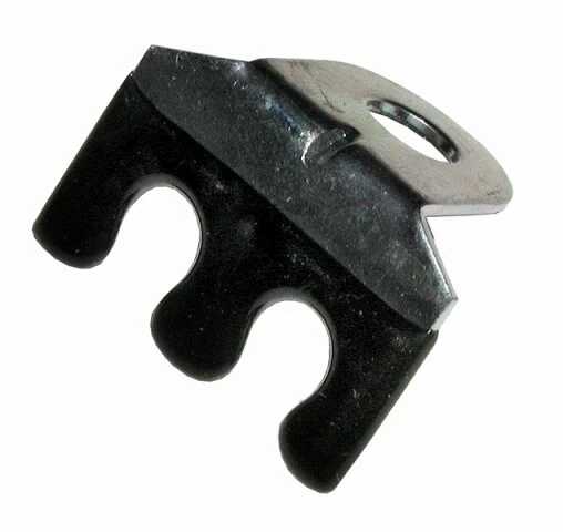 Corvette 1956-1982 Clip bujía delantera soporte de cable inferior cada uno Foto 1 de 1