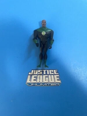 DC COMICS MATTEL JUSTICE LEAGUE UNLIMITED GREEN LANTERN NEW 2008. - Изображение 1 из 4