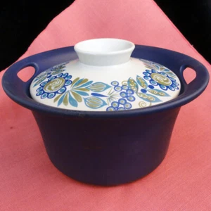 TOR VIKING Figgjo Turi Design F/F Covered Vegetable Bowl 4." Tall NEW Norway - Picture 1 of 7