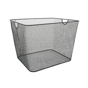 Organizador de cesta de almacenamiento de estante de almacenamiento de malla de alambre para el hogar YbmHome negro 1040vc - Imagen 1 de 4
