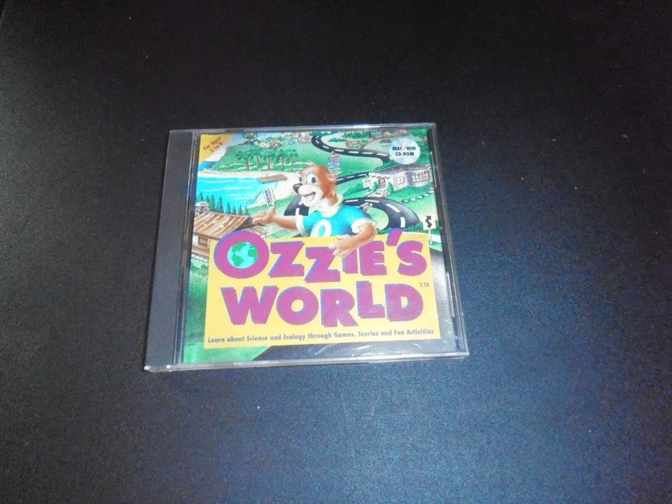 Ozzie's World (PC, Mac, 1994) - Image 1 of 1
