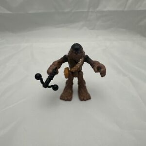 Imaginext Star Wars 2011 Chewbacca Hasbro Action Figure Slimline Crossbow