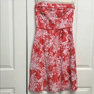 Speechless rosa weiß Blumendruck Baumwolle Stretch Neckholder Sommerkleid Gr. 5 JR - Bild 1 von 6