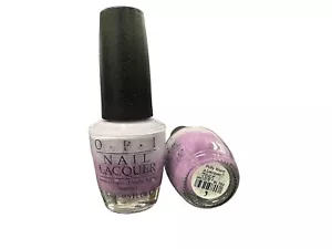 OPI Nail Polish Polly Want A Lacquer? (NL F83) 0.5oz Lavender Fiji Collection - Picture 1 of 2