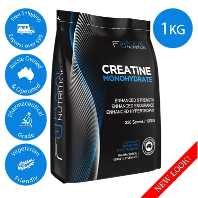 Creatine Monohydrate PURE 100% MICRONISED Powder HPLC Tested Workout Enhancer - Imagen 1 de 4