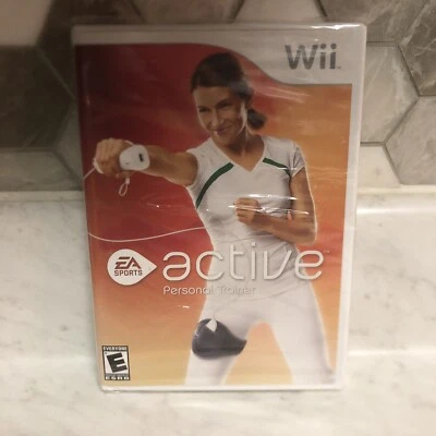 Wii Active Personal Trainer (Nintendo Wii) Nuevo Sellado de Fábrica - Envío Gratis - LEER Foto 1 de 2