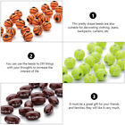  250 Pcs DIY Accessories Baketball Shaped Bead Round Beads Baseball