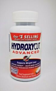 Hydroxycut Advanced 50 Tabs Slimming Diet Pills Fat Burner OLD BEST FORMULA