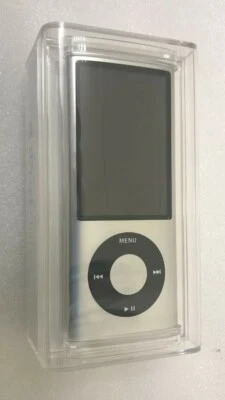 Collectible - Brand new Apple iPod nano 5th Generation Silver (8 GB) - Image 1 of 4