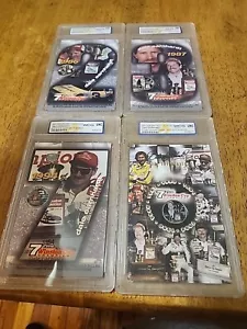 2001 Amazing Mint Colorized Dale Earnhardt NC State Quarters WCG Graded Cards - Picture 1 of 10