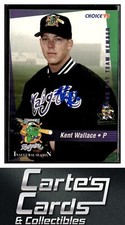 Kent Wallace 1995  Choice Norwich Navigators #NNO TTM/IP Signed Autographed