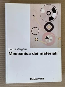 Laura Vergani - Meccanica dei materiali - McGraw-Hill 2001 - Picture 1 of 11