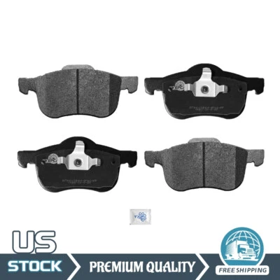 Front Ceramic Brake Pads for Volvo S60 S80 V70 XC70 2003 2004 2005 2006 2007 - Image 1 of 4