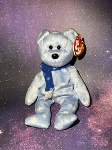 Ty The Beanie Babies Collection 1999 Holiday Teddy Jingle Collection - Imagen 1 de 4