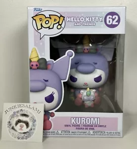 Sanrio Hello Kitty & Friends #62 Kuromi Unicorn Funko Pop Vinyl Figure New P/P - Picture 1 of 6