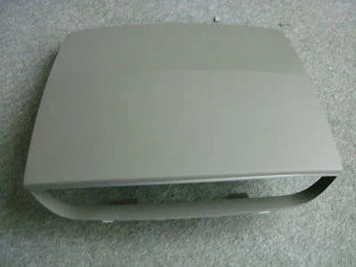 2007 2008 2009 Nissan Quest Dash Info Screen Cover Bezel Trim Beige OEM - Image 1 of 4