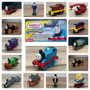 THOMAS THE TANK ENGINE Take N Play Along Die Cast Trains *Multi Listing* - Picture 1 of 46