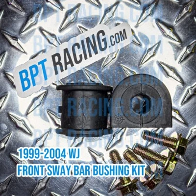 1999 2004 Jeep Grand Cherokee WJ Front Sway Bar Bushing Kit Foto 1 de 4