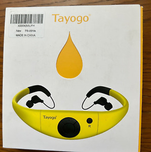 Tayogo IPX8 8GB Underwater Music Headsets for Sports(4 Pairs Earplugs)-WHITE