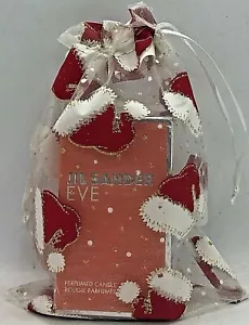 💝 Jil Sander EVE Scented Candle in Organza Bag Santa 60g Original Box/New - Picture 1 of 4