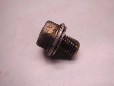 Perno de tapón de drenaje de aceite 1996 Honda CBR600F3 CBR 600 F3 96 CBR600 Foto 1 de 4