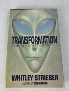 Transformation: The Breakthrough, Whitley Strieber; First Ed. HC (1988) - Picture 1 of 8