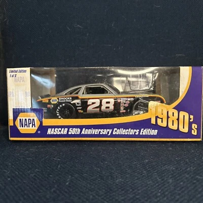 Napa Collectors Edition 1980's Buddy Baker 28 Winston Cup NASCAR 50th Anniv - Image 1 of 4