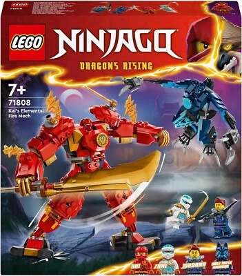 LEGO Ninjago 71808 El Mech De Fuego De Kai 322 Piezas Minifiguras NUEVO Y OVP ! - Imagen 1 de 3