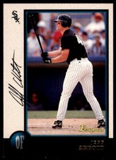 1998 BOWMAN JEFF ABBOTT CHICAGO WHITE SOX #147
