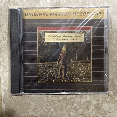 ALLMAN BROTHERS & SISTERS MFSL 24 KARAT GOLD RARE AUDIOPHILE LIMITED EDITION Foto 1 de 4