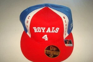 CINCINNATI ROYALS   FITTED SZ 7 1/2  HAT CAP VINTAGE  - Picture 1 of 2