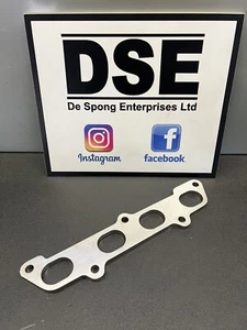 Ford Zetec SE Sigma 1.4 1.6 1.7 Exhaust Manifold Flange Stainless Steel 304 DSE - Picture 1 of 4