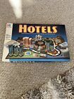 1987 Milton Bradley Mb Hotels Real Estate Board Game 99.9% Complete