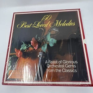 150 BEST LOVED MELODIES - A FEAST OF GLORIOUS ORCHESTRAL GEMS - Picture 1 of 7