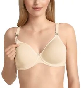 New Anita 5057 Basic Underwire Spacer Nursing Bra Size 36F $75 - Picture 1 of 5