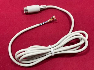 NEU! 9pin MiniDIN auf blankes Ende Video/Audio/Datenkabel/Leitung Mini DIN 1,5m - Bild 1 von 4