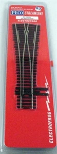 PECO HO Scale Code 83 Electrofrog #4 Wye  # SL-E8348 - Picture 1 of 1