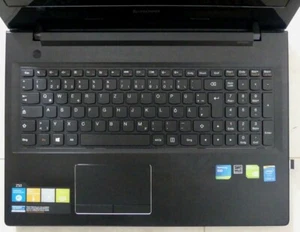 Lenovo Z50-70 Laptop 15.6 Zoll LED Intel i5-4210U 16 GB RAM 120GB SSD Festplatte - Bild 1 von 6
