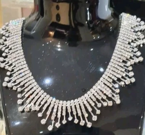 Zirconia Crystal Necklace - Picture 1 of 3